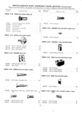 Next Page - Master Parts List Six Cylinder Models August 1941