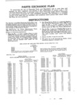 Previous Page - Master Price List Six Cylinder Models February 1944