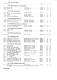 Previous Page - Master Parts Catalog 30 June 1952