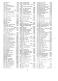 Previous Page - Parts and Accessories Catalog P&A 30 March 1957