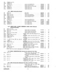 Previous Page - Parts and Accessories Catalog P&A 30 March 1957