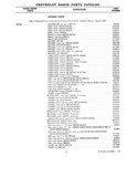 Previous Page - Radio Parts Catalog and Dealer Price Schedule March 1958