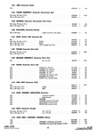 Previous Page - Parts and Accessories Catalog P&A 34 April 1960