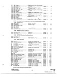 Previous Page - Parts and Accessories Catalog 31 January 1964