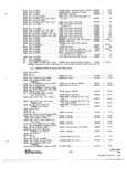 Previous Page - Parts and Accessories Catalog 31 January 1964
