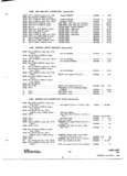 Previous Page - Parts and Accessories Catalog 31 January 1964