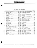 Previous Page - Parts Catalogue No. 651 December 1964