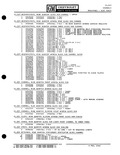 Previous Page - Parts Catalogue No. 651 December 1964