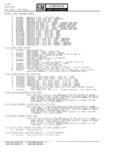 Previous Page - Parts Catalogue 661A January 1966