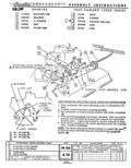 Previous Page - Camaro Assembly Manual April 1968