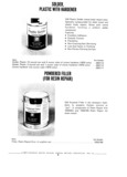 Previous Page - Standard Parts Catalog 24 June 1971