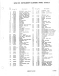 Previous Page - Parts Illustration Catalog January 1972