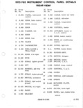 Previous Page - Parts Illustration Catalog January 1972