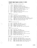 Next Page - Parts Illustration Catalog January 1972