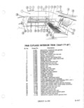 Previous Page - Parts Illustration Catalog January 1972