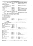 Previous Page - Chassis and Body Parts Catalog P&A 11 April 1981