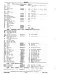 Next Page - Chassis and Body Parts Catalog P&A 11 April 1981