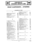 Next Page - Chassis and Body Parts Catalog P&A 11 April 1981