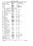 Next Page - Chassis and Body Parts Catalog P&A 11 April 1981