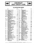 Previous Page - Illustration Catalog P&A 11A October 1976