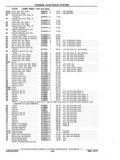 Previous Page - Chassis and Body Parts Catalog P&A 11 April 1977