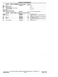 Previous Page - Chassis and Body Parts Catalog P&A 11 April 1977