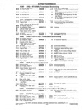 Next Page - Chassis and Body Parts Catalog P&A 11 April 1977