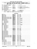 Next Page - Chassis and Body Parts Catalog P&A 11 April 1977
