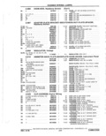 Previous Page - Parts Catalog 10 September 1978