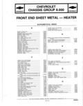 Previous Page - Parts Catalog 10 September 1978