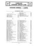 Next Page - Chassis and Body Parts Catalog P&A 61 September 1979