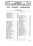 Previous Page - Chassis and Body Parts Catalog P&A 61 September 1979