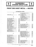 Previous Page - Parts Catalog 31 May 1980