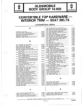 Previous Page - Parts Catalog 31 May 1980