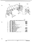 Previous Page - Parts and Illustration Catalog P&A 52A January 1984