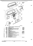 Next Page - Parts and Illustration Catalog P&A 52A January 1984