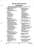 Next Page - Parts and Illustration Catalog P&A 52A January 1984