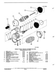 Previous Page - Parts and Illustration Catalog M-SB September 1987