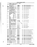 Previous Page - Parts and Illustration Catalog P&A 52R September 1990