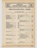 Next Page - Cadillac Parts and Accessories Catalog June 1991
