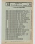 Next Page - Cadillac Parts and Accessories Catalog June 1991