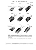 Next Page - Parts and Accessories Catalog 17L January 1992