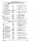 Previous Page - Parts and Illustration Catalog 62D November 1992