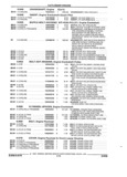 Previous Page - Parts and Illustration Catalog 44A April 1993