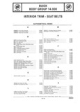 Next Page - Parts and Illustration Catalog 45A May 1993